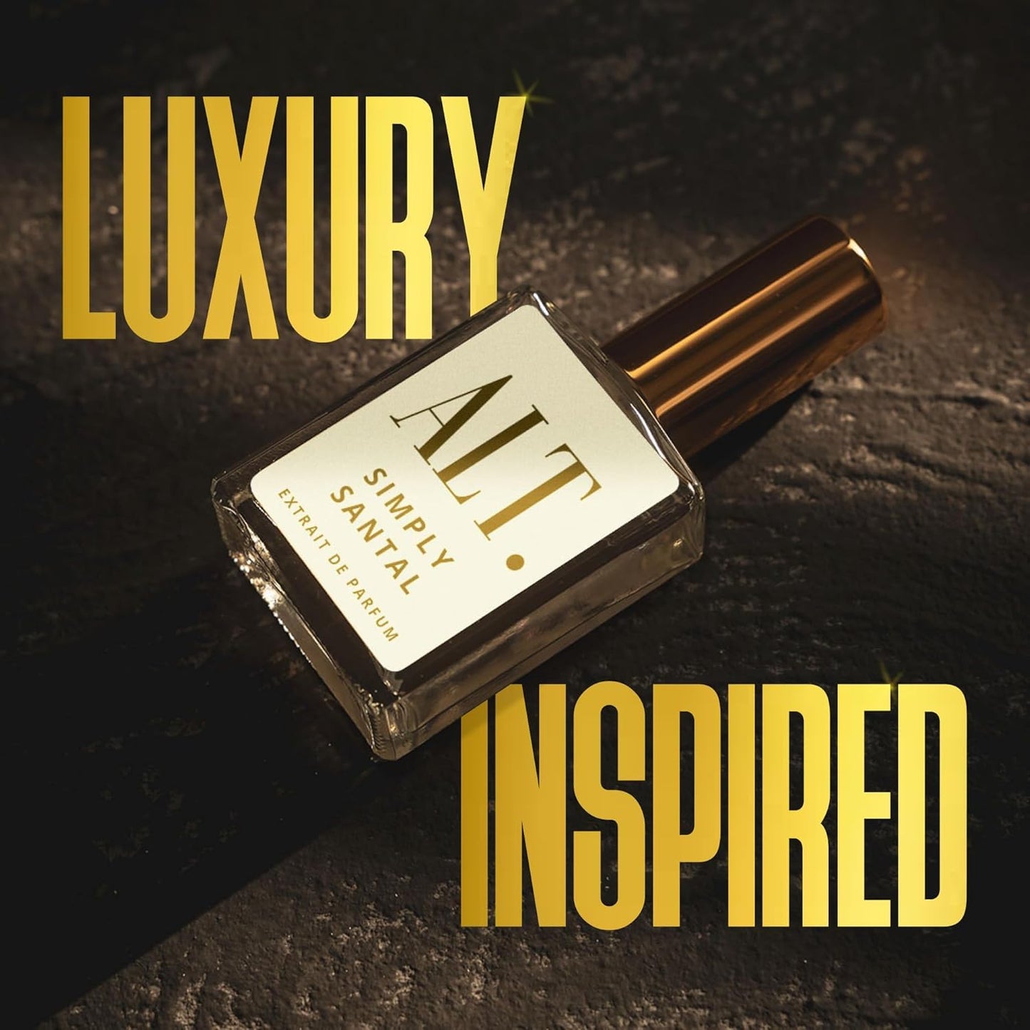 ALT. FRAGRANCES Simply Santal - Unisex Extrait de Parfum Inspired by Santal 33 | Long Lasting Sandalwood Leather Scent, 100ml