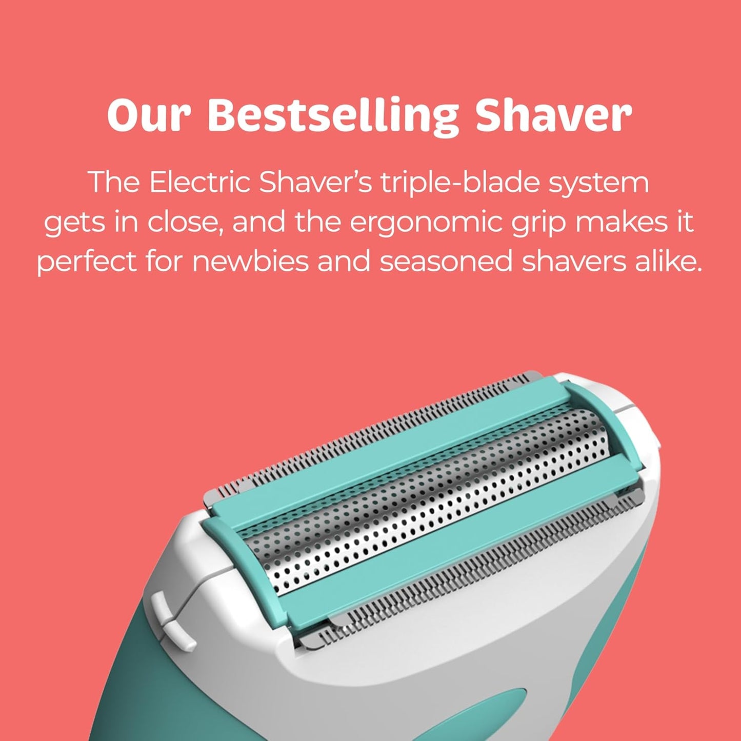 Skiennix Electric Razor for Women - Smooth Grooming & Bikini Trimming | Versatile Color Options