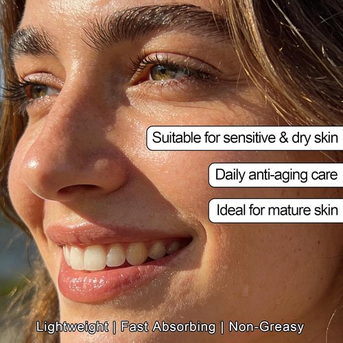GHK-Cu Copper Peptide Facial Serum - Lightweight Hydration with Hyaluronic Acid - 1 fl oz