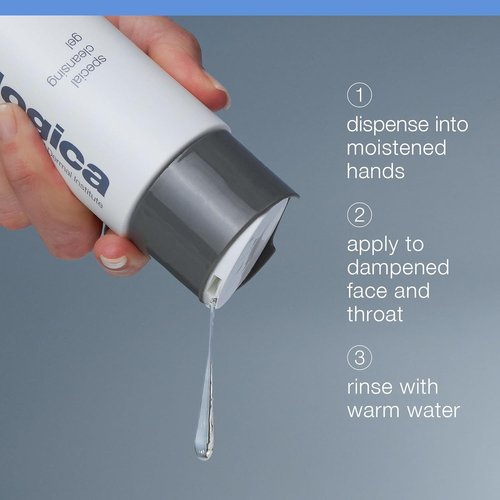 Dermalogica Special Cleansing Gel - Gentle-Foaming Face Wash for Smooth, Clean Skin | Unisex 8.4 oz