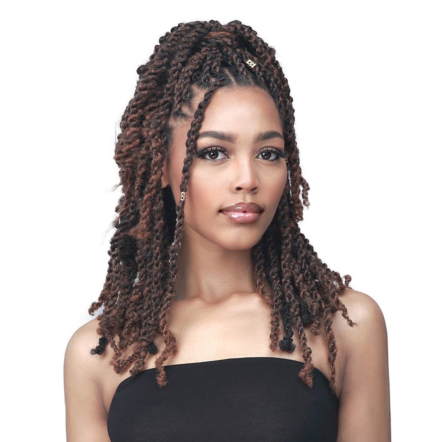 Bobbi Boss Crochet Braids 3X Loc N Twist Afro Twista 18" (1-pack, 1)