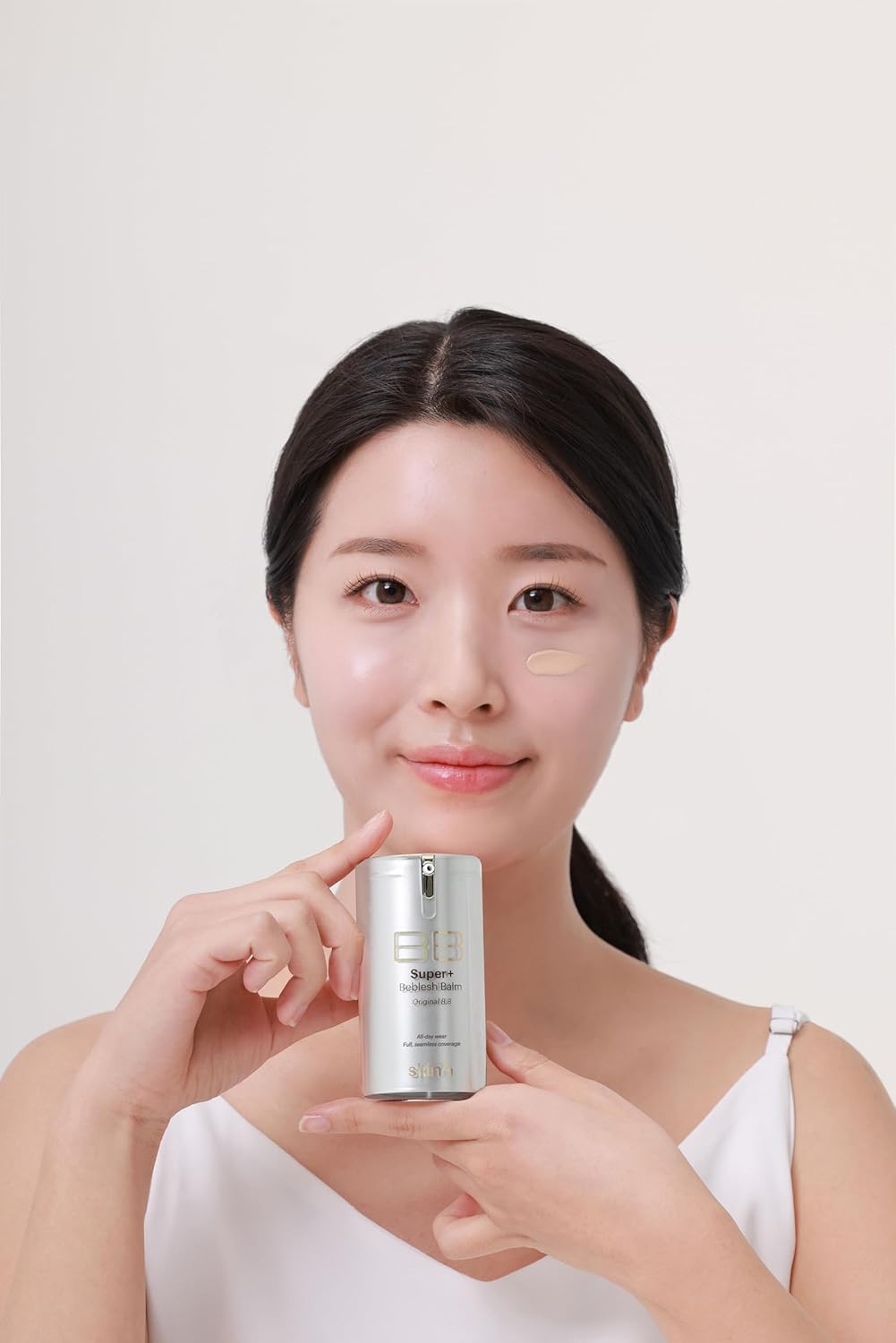 SKIN79 Gold BB Super Plus Beblesh Balm - Flawless Radiant Foundation Makeup, 40g | US Exclusive Natural 21 Color