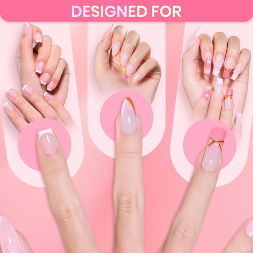 Beetles 10ML Super Strong Nail Glue for Press Ons, Nail Tips, Acrylic Nails No Uv Light Needed Nail Bond Brush in Nail Glue for Press On Nails Fake Nails Long Lasting for Beginners DIY Home
