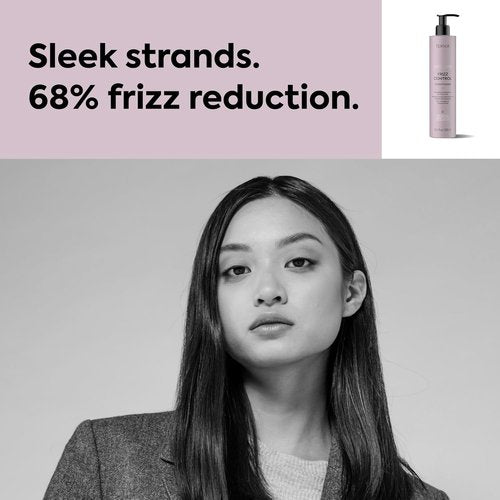 LAKMÉ Teknia Frizz Control Leave-In Conditioner - Anti-Frizz Solution for Curly Hair 8.5 oz