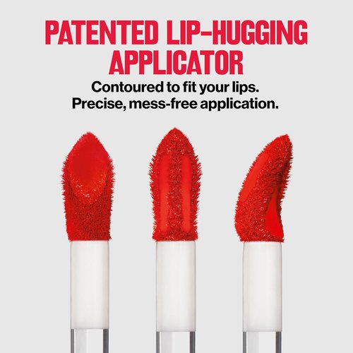 Revlon ColorStay Matte Liquid Lipstick - Vegan, Longwear, Waterproof Lip Color | 005 Strut, 0.17 fl oz