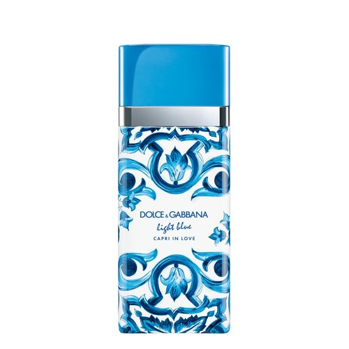 Dolce&Gabbana Light Blue Capri in Love - Women's Eau De Toilette Spray | Refreshing Fragrance 3.3 oz