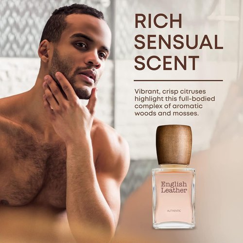 English Leather By Dana - Men's Aftershave 3.4 Ounces | Classic Fragrance for All-Day Freshness
