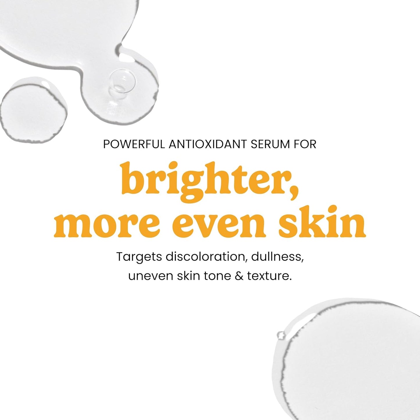 Timeless Skin Care Vitamin C Serum - Brightening Formula with Vitamin E & Ferulic Acid | Fragrance-Free, 1 oz