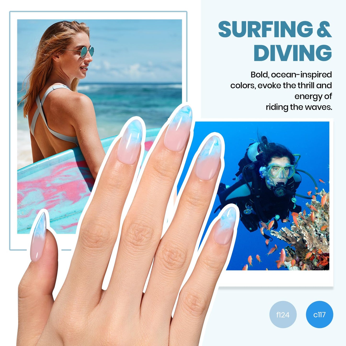 Beetles Spring Gel Nail Polish Kit with Uv Light, 37Pcs 25 Colors Pastel Gel Polish Starter Kit, Green Pink Red Blue Purple Gel Polish for Beginners with Everything Manicure Tools Gift for Women