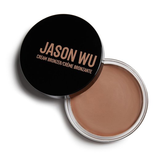 Jason Wu Beauty Cream Bronzer - Antioxidant-Rich Cream-to-Powder Formula for a Velvet Matte Finish - Nourishes & Hydrates for a Sculpted Sun-Kissed Look (Light)