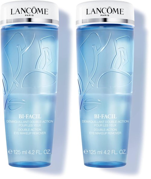 Lancôme Bi-Facil Double Action Eye Makeup Remover - Effortlessly Removes Waterproof Makeup - Bi-Phase Formula