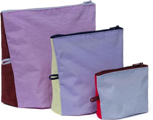 Baggu Go Pouch Set - Versatile Storage Solution for Travel | Stylish & Compact Design