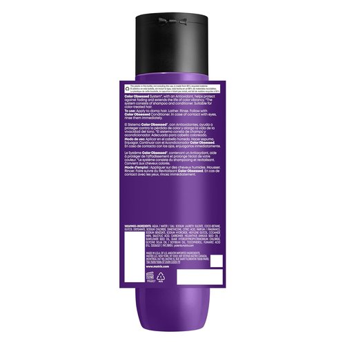 Matrix Color Obsessed Antioxidant Shampoo - Enhances Color Vibrancy & Prevents Fading | Vegan & Cruelty-Free