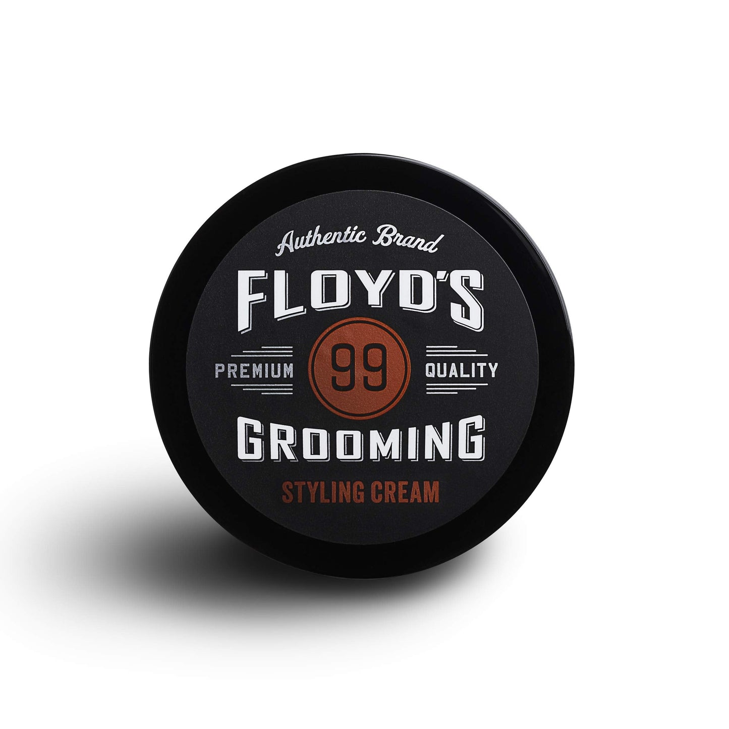 Floyd's 99 Styling Cream - High Hold - Natural Shine - Hair Cream for Men - Men's Styling Cream