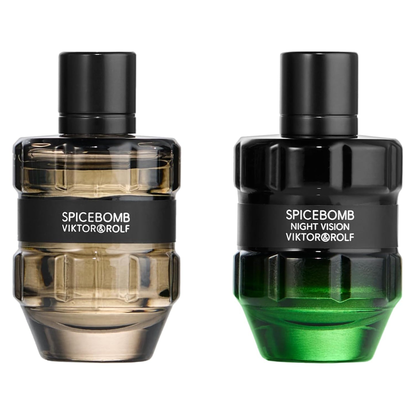 Viktor&Rolf Spicebomb Men's Cologne Travel Size Set - Eau de Toilette Duo 0.2 Fl Oz Each