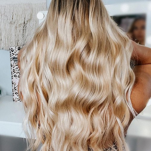 Beachwaver Co. S1.25 Rotating Curling Iron - Pink Catwalk | Automatic 1 1/4-Inch Ceramic Iron for Medium-to-Long Hair | Travel-Friendly Design with Auto Shut-Off