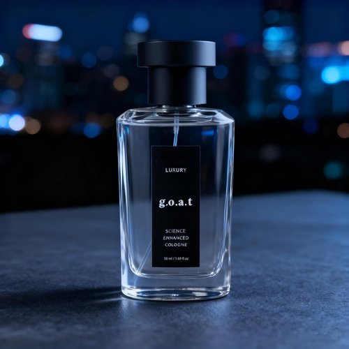 Rihanna Luxury Men's Perfume - Ocean Aroma Woody Amber Fragrance | Long-Lasting Eau de Parfum (1.69 oz)