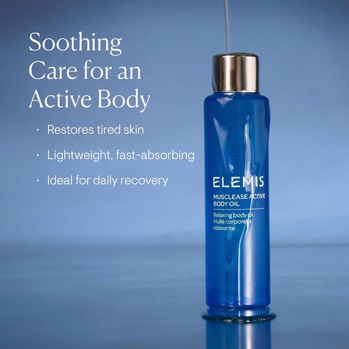 ELEMIS Active Body Concentrate - Revitalizing Massage Oil for Tired Muscles | 100ml
