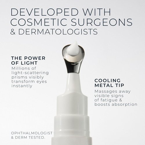RoC Derm Correxion Retinol Eye Repair Cream - Dark Circle Treatment with Niacinamide & Resveratrol | Line Smoothing Packette