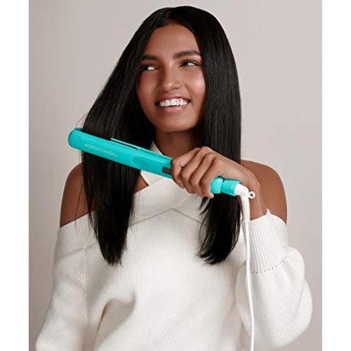 Moroccanoil Titanium Flat Iron - Perfectly Polished Styling Tool for Sleek Hair