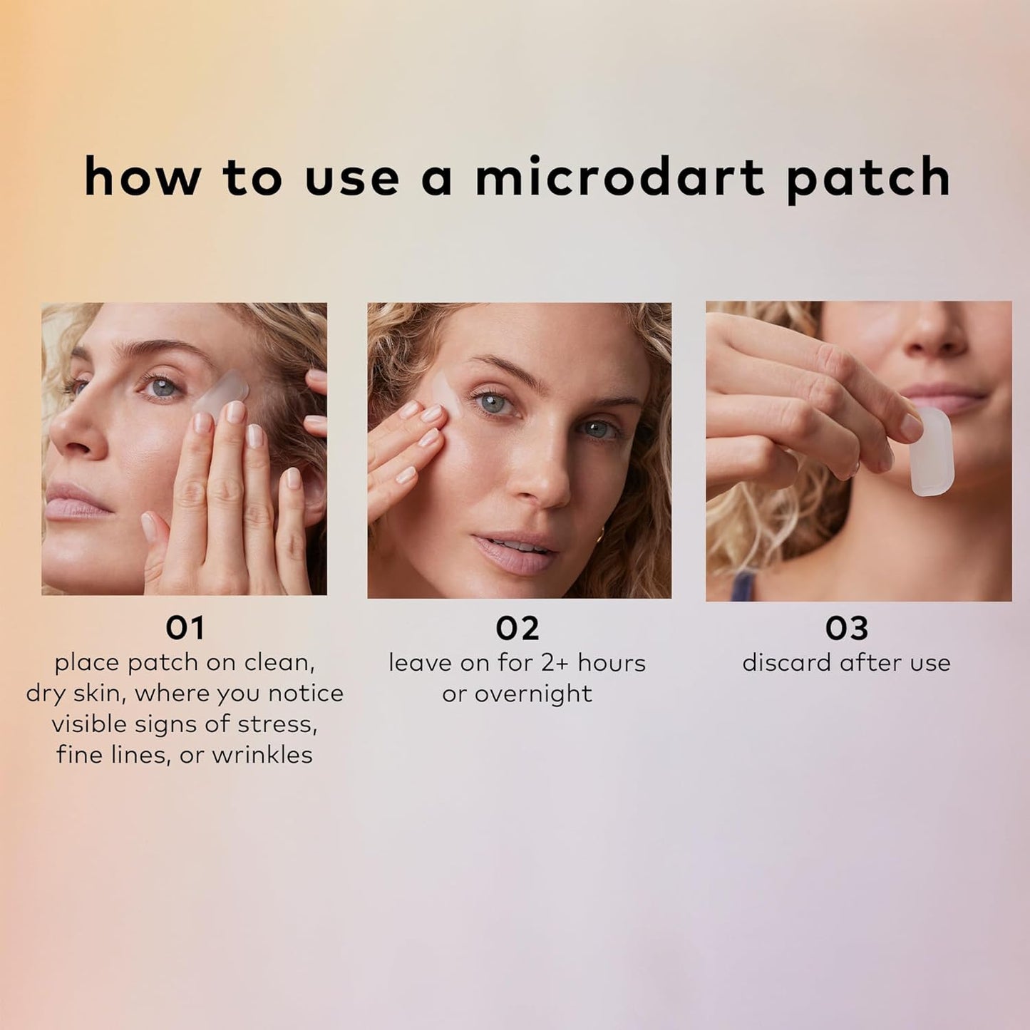 The Good Patch Un-Wrinkle Microdart Patches - Anti-Wrinkle Solution for Crow's Feet | 8 Patches with Sodium Hyaluronate & Aloe Vera