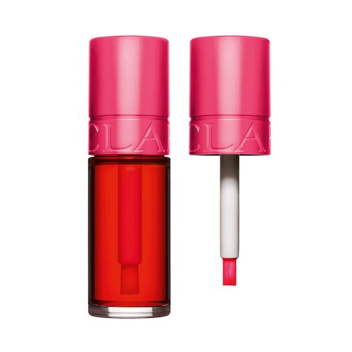 Clarins Water Lip Stain | Buildable Matte Finish | Kiss Proof, Transfer-Proof, Lightweight and Long Lasting | Contains Hyaluronic Acid | 0.2 Fluid Ounces