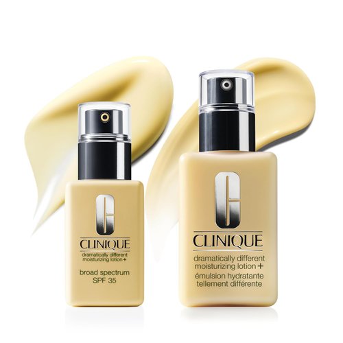 Clinique Dramatically Different Moisturizing Lotion+ | Hydrating Face Moisturizers with SPF 35 for Dry Skin
