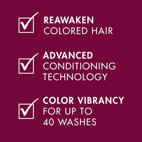 Nexxus Color Assure Conditioner - Vibrant Color Protection for Treated Hair | 33.8 oz