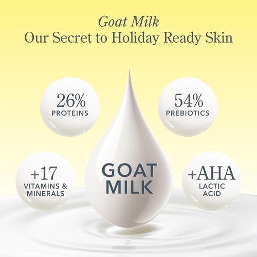 Beekman 1802 Goat Milk Lip Balm - Moisturizing Formula for Dry, Chapped Lips - 0.15 oz (Pack of 4)