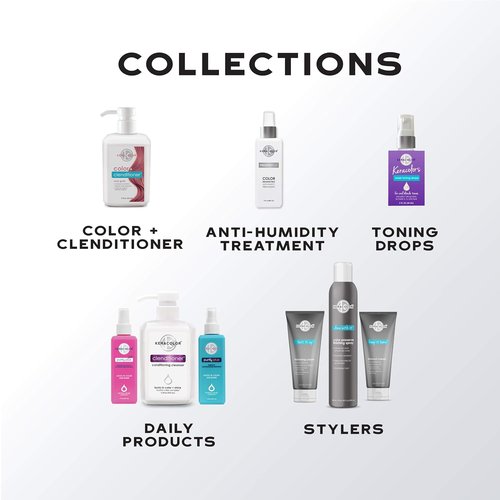 Keracolor Color Preserving Hair Spray - Keratin Infused UV Protection & Buildable Hold | 10 Fl Oz