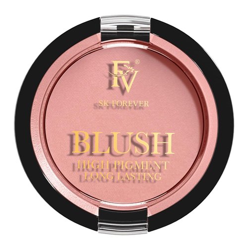 FV Long Lasting Powder Blush - Lightweight, Smooth & Blendable Cheek Makeup | Transfer-Resistant Matte Finish (Pink Matte, 0.17 OZ)
