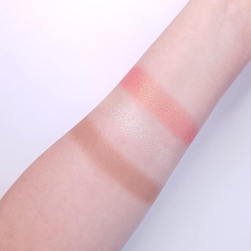 Makeup Revolution Ultra Sculpt & Contour Kit - Define Features with Vegan Formula | Ultra Fair C01, 3.6g
