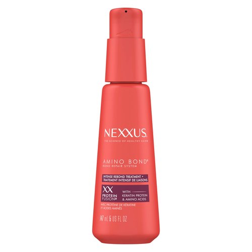Nexxus Intense Bonding Treatment Amino Bond for Stronger, More Damage-Resistant Hair, with Amino Acids & Keratin Protein, 5 oz, variation