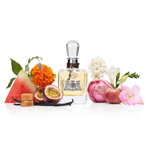 Juicy Couture Eau De Parfum - Women's Fruity & Floral Perfume with Passion Fruit, Princess Lili & Patchouli - 3.4 oz Spray
