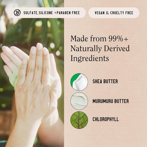 California Naturals Super Moisture Conditioner - Hydrating Formula for Damaged Hair | 20 fl oz, Vegan & Color Safe
