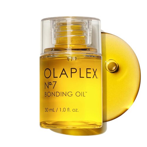 Olaplex Nº. 7 Bonding Oil - High Shine Heat Protectant | Smooths, Softens & Enhances Color Vibrancy