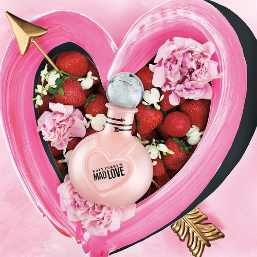 Katy Perry Mad Love Eau de Parfum Spray - 3.4 Ounce Women's Fragrance for All Occasions