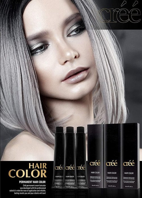 Cree Professional 5.99 - Chocolate Permanent Hair Color - Long Lasting, Rich Vibrant - Gray Coverage 100ml - 3.4 fl.oz.