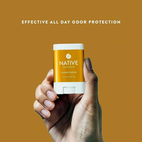 Native Mini Deodorant | Limited Edition Sugar Cookie | Travel Size 0.35 Oz | Pack of 2