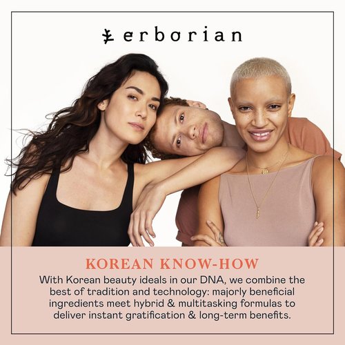Erborian Matte Face Cream - Mattifying & Blurring Primer for Oily Skin - 1.5 Oz for a Flawless Finish