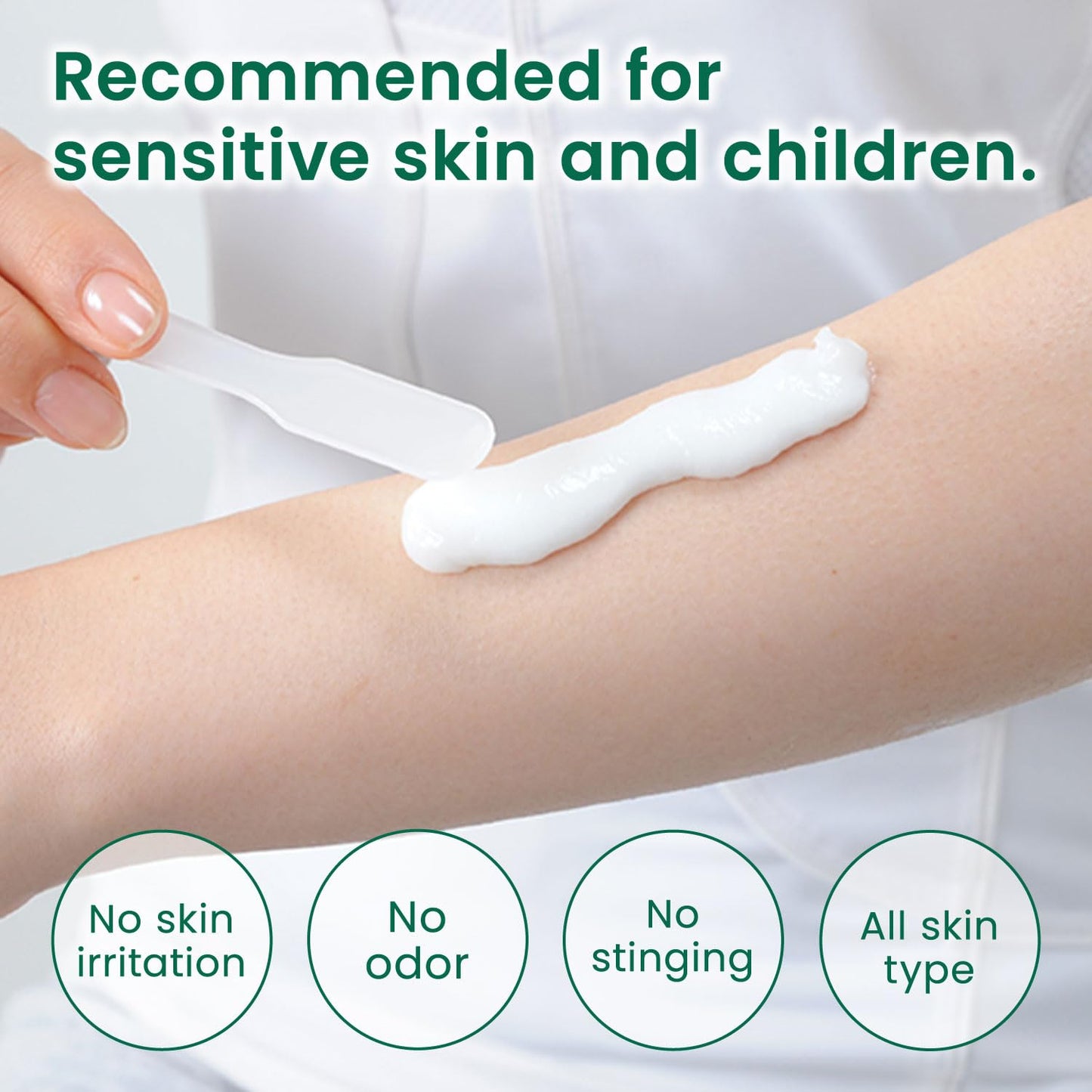 SUZUKI HERB LABORATORY Hair Removal Cream (8.1 OZ / 230g) and Hair Minimizing Lotion (3.52 FL. OZ / 100mL) with Pineapple and Soymilk for Sensitive Skin, Made in Japan