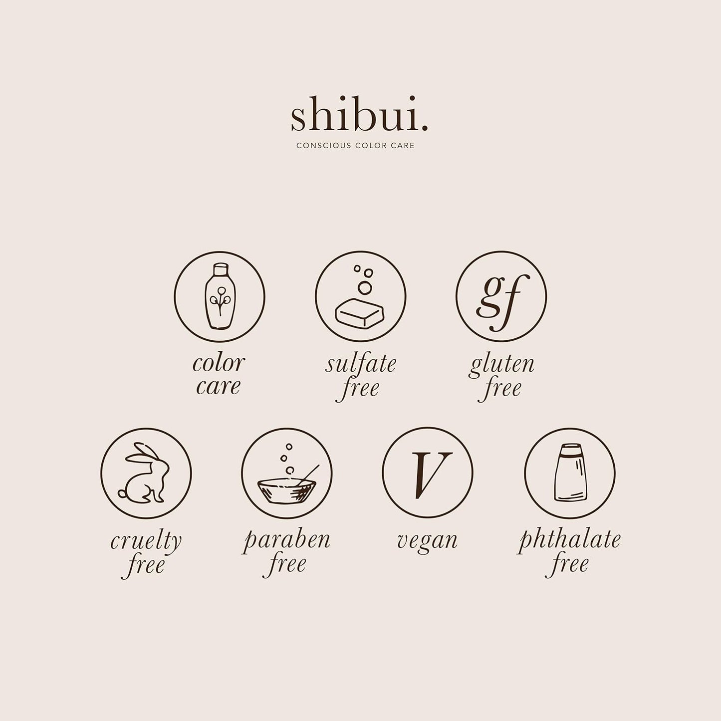 SHIBUI Volumizing Mousse, Weightless Lift & Color Protection for Fine to Medium Hair, Vegan & Sulfate-Free, 7 Fl Oz