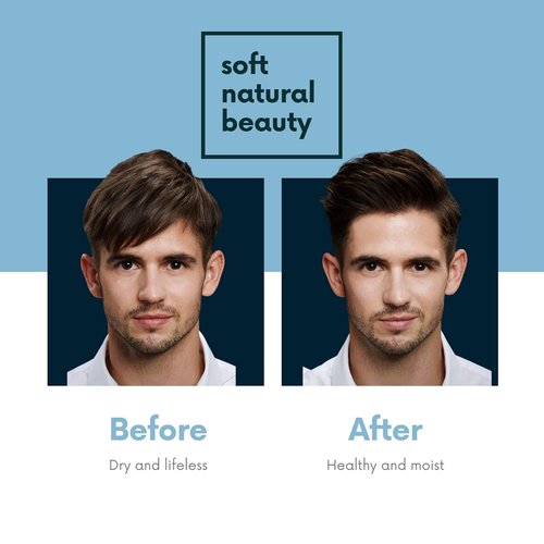 Morfose Deep Aqua Hair Gel Wax - Strong Hold & Shine for Flexible Styling | 5.92 Fl. Oz, Fruity Scent