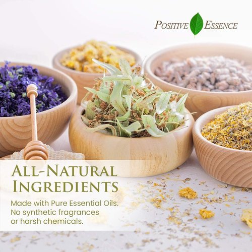 Rosemary Natural Linen & Room Spray - 100% Pure Essential Oil for Relaxing Home Fragrance (4.06 fl oz)