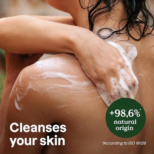 ATTITUDE Body Wash - EWG Verified Shower Gel with Essential Oils | Vegan & Refillable, 16 Fl Oz