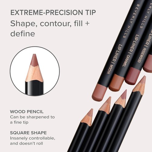 Anastasia Beverly Hills - Long-Lasting Lip Liner | Smooth Application & Rich Pigment