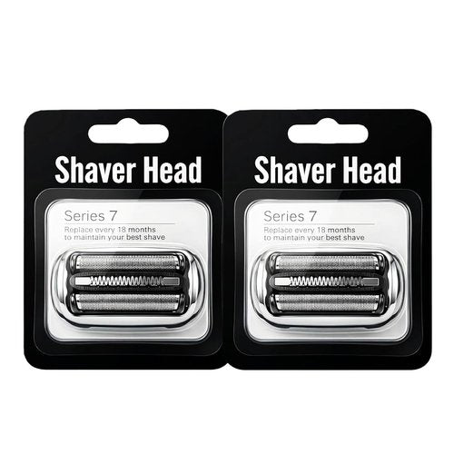 Braun 73S Series 7 Replacement Shaver Head - Compatible Blades for Braun S7 Models (2PCS)