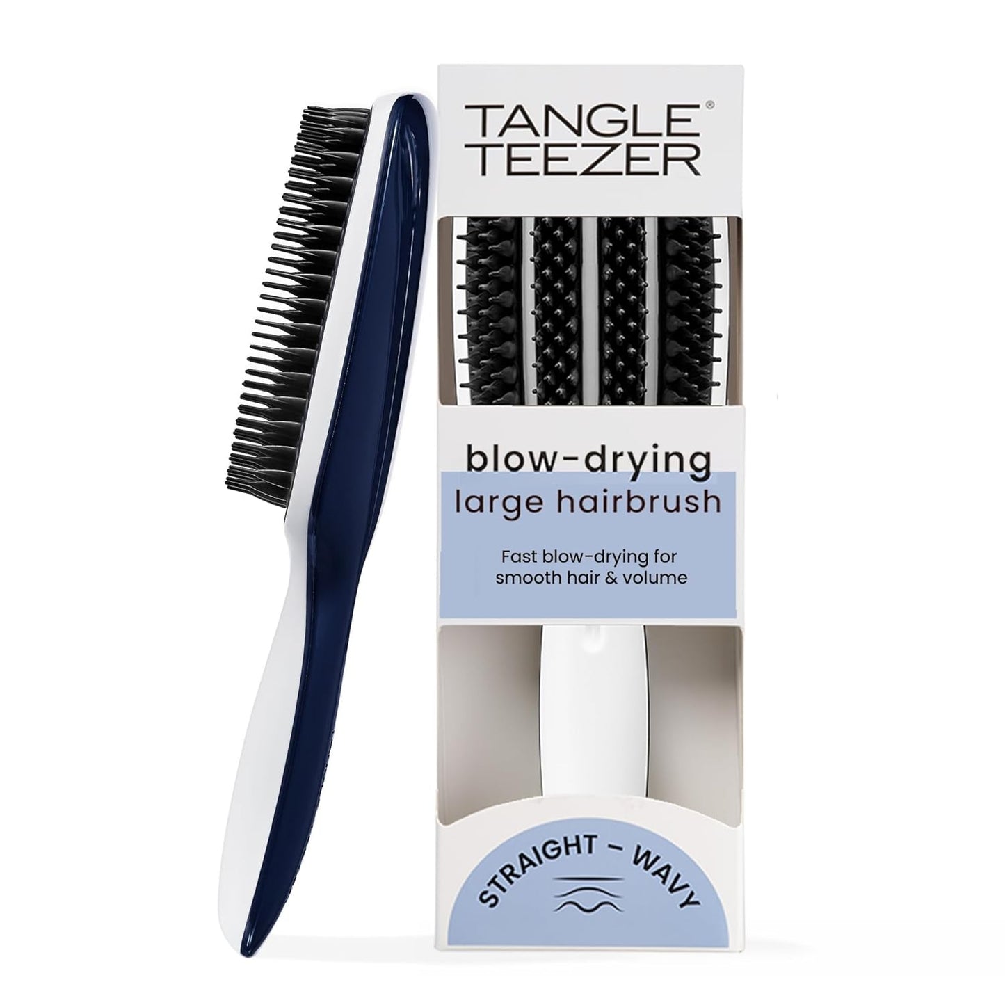 Tangle Teezer | Blow Styling Smoothing Tool for Medium & Long Hair | Gentle, Fast Drying | Full Size