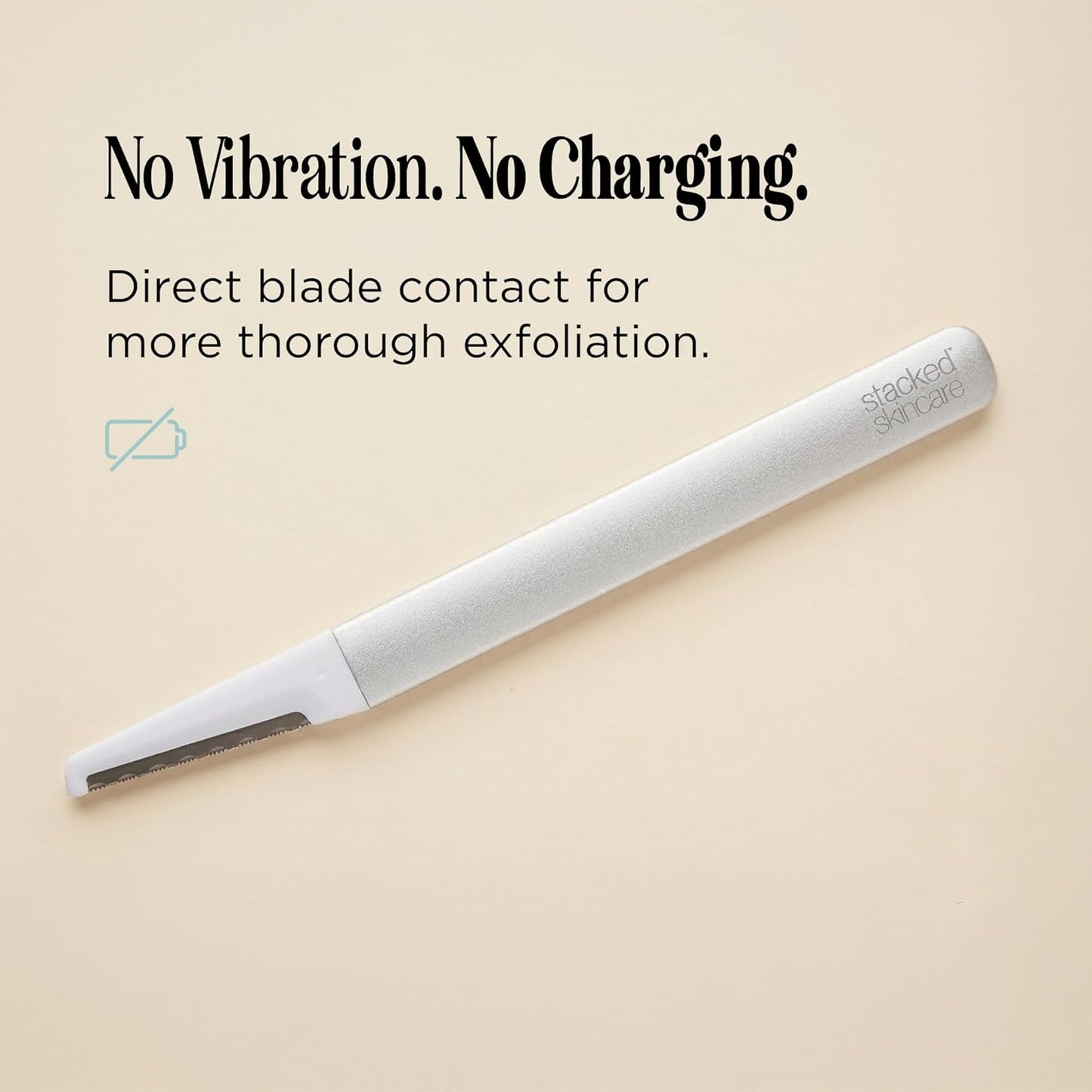 Skiennix Professional-Grade Dermaplaning Tool - Precision Exfoliation for Smooth Skin - Removes Peach Fuzz & Dead Skin