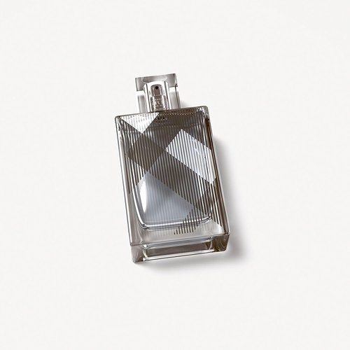 Burberry Brit Eau de Toilette - Woody Men's Cologne with Cedarwood, Green Mandarin & Tonka Bean - Long Lasting Fragrance